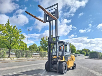 Plynový vysokozdvižný vozík Caterpillar GP50K: obrázek 5