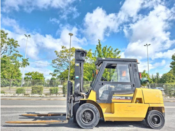 Plynový vysokozdvižný vozík Caterpillar GP50K: obrázek 4