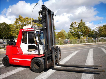 Plynový vysokozdvižný vozík Mora M100C: obrázek 2