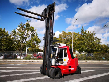 Plynový vysokozdvižný vozík Mora M100C: obrázek 4
