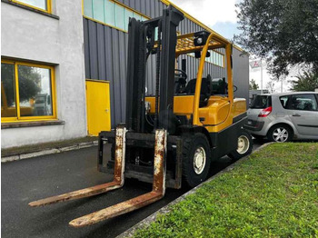 Plynový vysokozdvižný vozík YALE