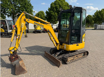 Mini rýpadlo KOMATSU PC16R-3HS