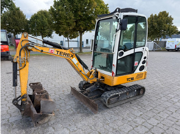 Mini rýpadlo TEREX
