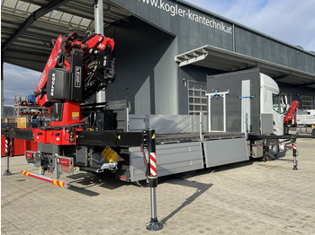 Nový Nákladní automobil valníkový/ Plošinový, Auto s hydraulickou rukou DAF XF 480 FAN Kranwagen: obrázek 5