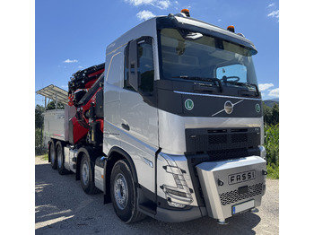Auto s hydraulickou rukou VOLVO