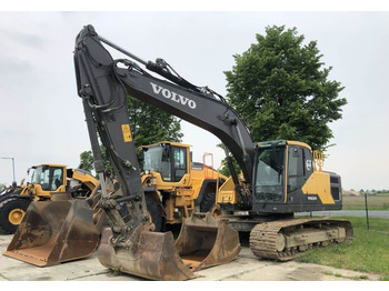 Pásové rýpadlo VOLVO EC220EL