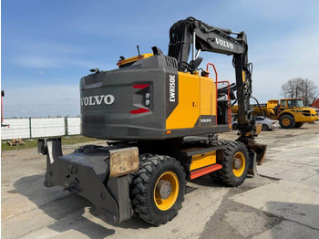 Kolesové rýpadlo Volvo EWR150E: obrázek 3
