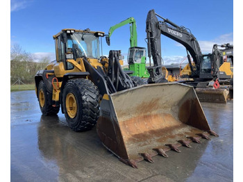 Kolový nakladač VOLVO L120H