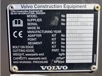 Rýpadlo-nakladač Volvo Tieflöffel mit Zähne S2: obrázek 4 Rýpadlo-nakladač Volvo Tieflöffel mit Zähne S2: obrázek 4