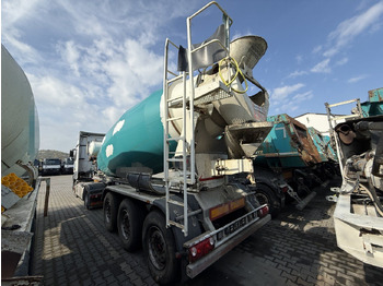 Autodomíchávač Betonmischer-Auflieger Euromix 12 m³ mit Motor: obrázek 2