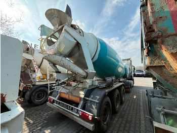 Autodomíchávač Betonmischer-Auflieger Euromix 12 m³ mit Motor: obrázek 3