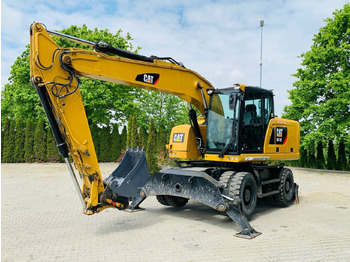 Kolesové rýpadlo CATERPILLAR M318F