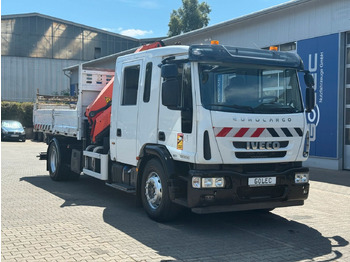 Auto s hydraulickou rukou IVECO