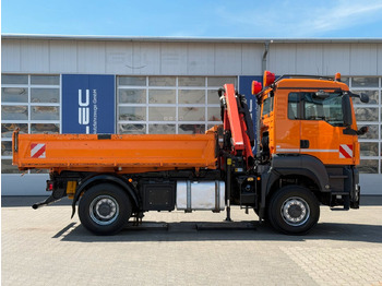 MAN TGA 18.360 4x4 Kipper Kran PALFINGER Winterd. leasing MAN TGA 18.360 4x4 Kipper Kran PALFINGER Winterd.: obrázek 2
