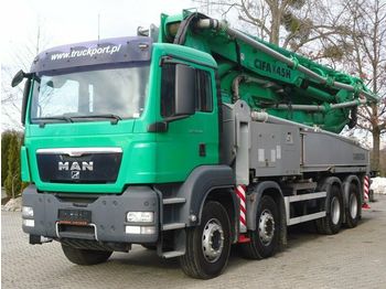 Autočerpadlo MAN TGS 35.440 8x4 EURO5 Betonpumpe CIFA Carbot 45 M: obrázek 1