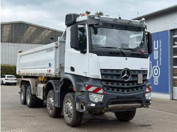 Sklápěč Mercedes-Benz 4145 8x8 Meiler Dreiseitenkipper Bordmatik: obrázek 3
