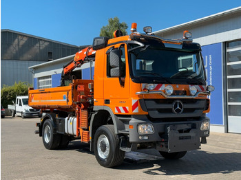 Auto s hydraulickou rukou MERCEDES-BENZ Actros 2044