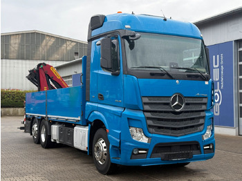 Nákladní automobil valníkový/ Plošinový MERCEDES-BENZ Actros 2545