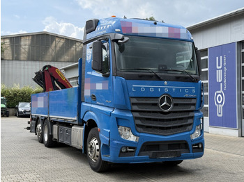 Nákladní automobil valníkový/ Plošinový MERCEDES-BENZ Actros 2545