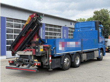 Nákladní automobil valníkový/ Plošinový, Auto s hydraulickou rukou Mercedes-Benz ACTROS 2545 6x2 Pritsche Kran Palfinger PK20001K: obrázek 3