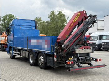 Nákladní automobil valníkový/ Plošinový, Auto s hydraulickou rukou Mercedes-Benz ACTROS 2545 6x2 Pritsche Kran Palfinger PK20001K: obrázek 5