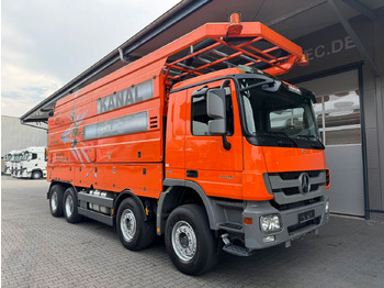 Mercedes-Benz ACTROS 4148 8x4 Kanalreiniger & Wasserrückgewinn leasing Mercedes-Benz ACTROS 4148 8x4 Kanalreiniger & Wasserrückgewinn: obrázek 1
