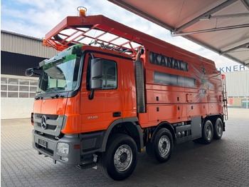 Mercedes-Benz ACTROS 4148 8x4 Kanalreiniger & Wasserrückgewinn leasing Mercedes-Benz ACTROS 4148 8x4 Kanalreiniger & Wasserrückgewinn: obrázek 2