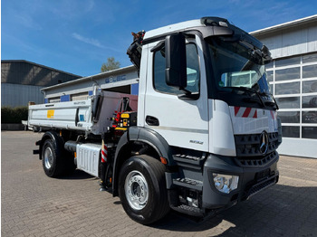 Sklápěč MERCEDES-BENZ Arocs 1832
