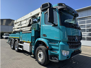 Autočerpadlo MERCEDES-BENZ Arocs