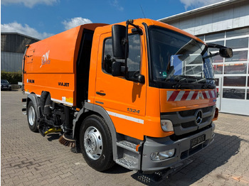 Zametací vůz MERCEDES-BENZ Atego 1324