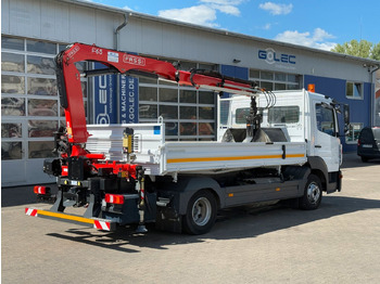 Auto s hydraulickou rukou Mercedes-Benz ATEGO 818 4x2 Euro 6 Kipper Kran FASSI F65B.0.22: obrázek 5