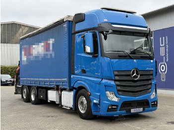 Plachtový nákladní auto MERCEDES-BENZ Actros