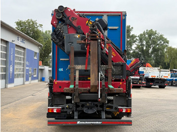Nákladní automobil valníkový/ Plošinový, Auto s hydraulickou rukou Mercedes-Benz Actros 6x2 Pritsche Kran Palfinger PK34002 + JIB: obrázek 4