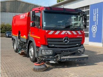 Zametací vůz MERCEDES-BENZ Atego 1324