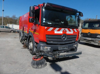 Mercedes-Benz Atego 1324 4x2 Kehrmaschine BROCK HD Anlage leasing Mercedes-Benz Atego 1324 4x2 Kehrmaschine BROCK HD Anlage: obrázek 1