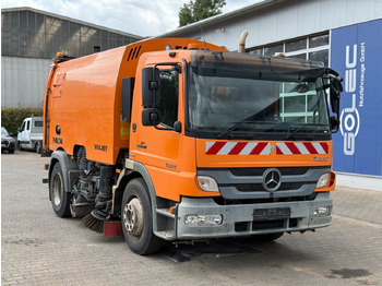 Zametací vůz MERCEDES-BENZ Atego 1324
