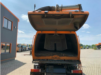 Zametací vůz Mercedes-Benz Atego Kehrmaschine BUCHER CITYFANT 5000: obrázek 2