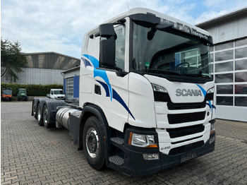 Podvozek s kabinou SCANIA G 410