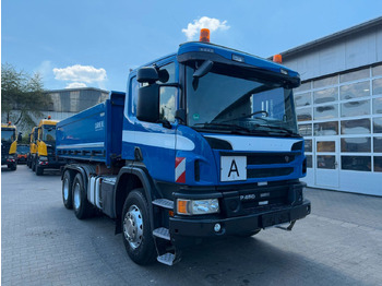 Sklápěč SCANIA P 450
