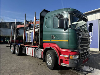 Lesovůz SCANIA R 560