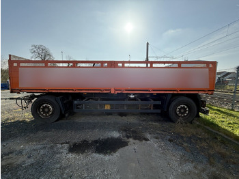 Přívěs plato/ Valník Schmitz Cargobull Gotha AFG 18 Baustoffanhänger 2 Achse: obrázek 5