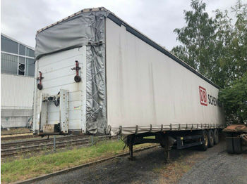 Plachtový návěs Schmitz Cargobull S01 Pritsche Plane Auflieger 3 Achse: obrázek 1