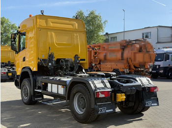 Tahač Scania G450 XT 4x4 Euro 6 SZM Kipphydraulik Blatt/ Luft: obrázek 5