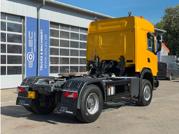 Tahač Scania G450 XT 4x4 Euro 6 SZM Kipphydraulik Blatt/ Luft: obrázek 3