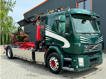 Auto s hydraulickou rukou Volvo FL290 4x2 Abrollkipper Kran PALFINGER bis 12 m: obrázek 1