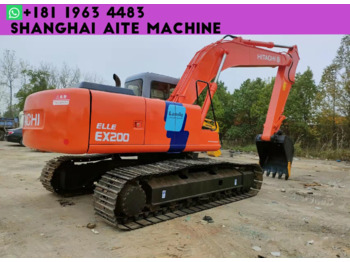 Pásové rýpadlo Hitachi EX200: obrázek 1