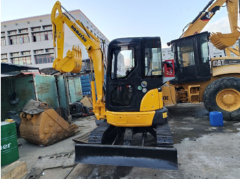 Pásové rýpadlo Komatsu PC35 MINI excavators: obrázek 1