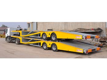 Nový Návěs na přepravu automobilů KALEPAR KLP 228V4 - 4 Loader Autotransporter: obrázek 4