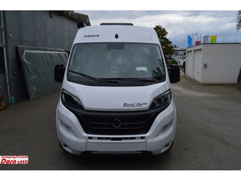 Obytná dodávka KNAUS BOXLIFE PRO 540