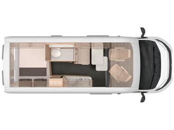 Nový Obytná dodávka Knaus BoxLife Pro 600 STREET (Peugeot) 60 Years Easy S Knaus BoxLife Pro 600 STREET (Peugeot) 60 Years Easy S: obrázek 2